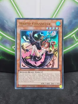 Yugioh Harpie Channeler LART-EN022 Ultra Rare Limited Edition NM - Image 1