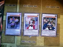 YUGIOH ODIN FATHER OF THE AESIR + THOR LORD OF THE AESIR + LOKI LC5D SECRET 1ST - Image 1