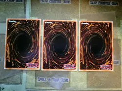 YUGIOH ODIN FATHER OF THE AESIR + THOR LORD OF THE AESIR + LOKI LC5D SECRET 1ST - Image 2