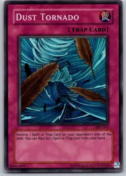 Dust Tornado Pharaoh's Servant PSV-011 Super Rare - Image 1