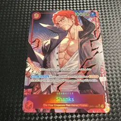 One Piece TCG Shanks SEC OP01-120 Alt Art PRB-01 Premium Booster English - Image 1