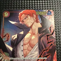 One Piece TCG Shanks SEC OP01-120 Alt Art PRB-01 Premium Booster English - Image 4