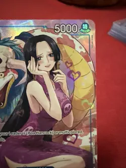 Boa Hancock (Alt Art) OP13-051 R - Carrying on His Will - One Piece JP NM Rare🔥 - Image 3