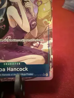 Boa Hancock (Alt Art) OP13-051 R - Carrying on His Will - One Piece JP NM Rare🔥 - Image 4