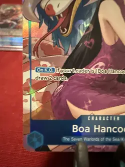 Boa Hancock (Alt Art) OP13-051 R - Carrying on His Will - One Piece JP NM Rare🔥 - Image 5