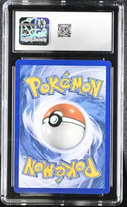 2015 Pokemon CGC 10 Gem Mint Deoxys XY Roaring Skies 33/108 Holo Rare Card - Image 2