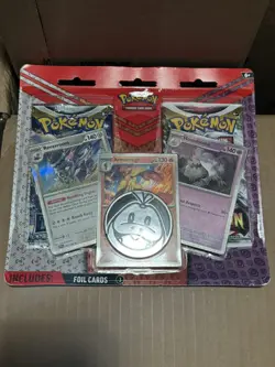 Silver Tempest Lost Origin Blister Pack 2 Promo Cards, Sealed - Image 1