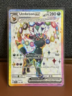 Umbreon ex SVP176 Sv: Scarlet & Violet Promo Cards Holo - Image 1
