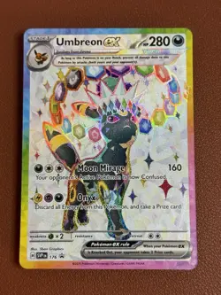 Umbreon ex SVP176 Sv: Scarlet & Violet Promo Cards Holo - Image 2