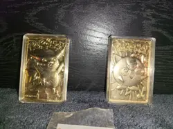 Lot of 2 Gold Burger King Cards: Pikachu w/ Case & Jigglypuff w/ COA + Balls - Image 4