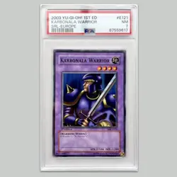 Yu-Gi-Oh 2007 Vintage PSA Graded Card MRL-E121 Yugioh 1st Edition Ed Magic Ruler - Image 1