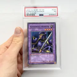 Yu-Gi-Oh 2007 Vintage PSA Graded Card MRL-E121 Yugioh 1st Edition Ed Magic Ruler - Image 3