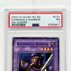 Yu-Gi-Oh 2007 Vintage PSA Graded Card MRL-E121 Yugioh 1st Edition Ed Magic Ruler - Image 4