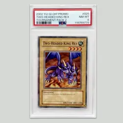 Yu-Gi-Oh 2002 Tournament Pack PROMO Rare PSA Graded Card Yugioh Retro Vintage - Image 1
