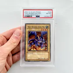 Yu-Gi-Oh 2002 Tournament Pack PROMO Rare PSA Graded Card Yugioh Retro Vintage - Image 3