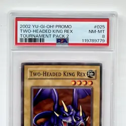 Yu-Gi-Oh 2002 Tournament Pack PROMO Rare PSA Graded Card Yugioh Retro Vintage - Image 4