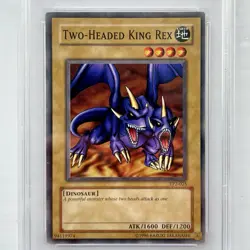 Yu-Gi-Oh 2002 Tournament Pack PROMO Rare PSA Graded Card Yugioh Retro Vintage - Image 5