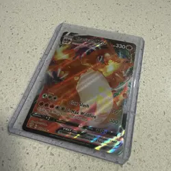 Pokemon TCG Charizard VMAX Darkness Ablaze Holo Ultra Rare Card 020/189 NM - Image 2