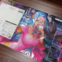 ONE PIECE Card Game Official Playmat - Nefertari Vivi | Heroine’s Cup (No Card ） - Image 1