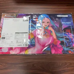 ONE PIECE Card Game Official Playmat - Nefertari Vivi | Heroine’s Cup (No Card ） - Image 3