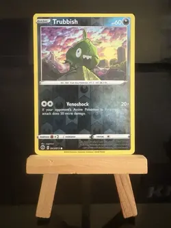 TRUBBISH - 43/073 Champions Path NM - Reverse Holo Common - Pokemon TCG Card - Image 1