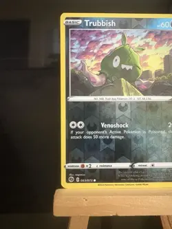 TRUBBISH - 43/073 Champions Path NM - Reverse Holo Common - Pokemon TCG Card - Image 2