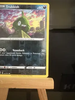 TRUBBISH - 43/073 Champions Path NM - Reverse Holo Common - Pokemon TCG Card - Image 3