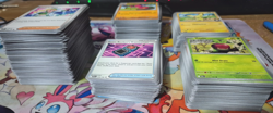 550+ Pokemon Destined Rivals Commons Uncommons Pokemon Cards - Bulk Lot Pack - Image 1