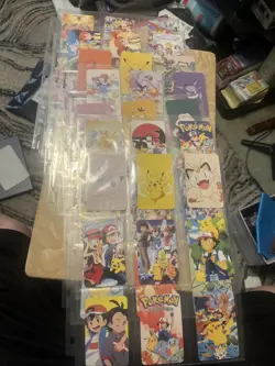 60 Pokemon Card Lot Lomo 2024 Non TCG Near Mint US Seller - Image 1