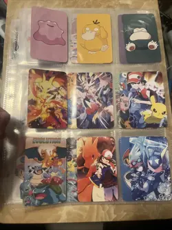 60 Pokemon Card Lot Lomo 2024 Non TCG Near Mint US Seller - Image 4