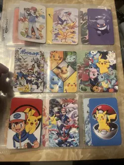 60 Pokemon Card Lot Lomo 2024 Non TCG Near Mint US Seller - Image 5