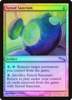 Synod Sanctum FOIL Mirrodin NM Artifact Uncommon MAGIC GATHERING CARD ABUGames - Image 1
