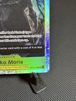 Gecko Moria OP14-104 Super Rare Full Art Card - One Piece CCG English - Image 5