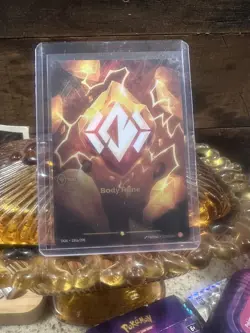 RIFTBOUND ORIGINS BODY RUNE ALT ART CARD #126a/298 - Image 1