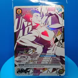 Hisoka (024) - Union Arena Promotion Cards Sealed - Image 1