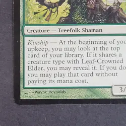 MTG Card - 1x Leaf Crowned Elder - Morningtide - LP - Magic The Gathering #128 - Image 3