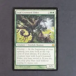 MTG Card - 1x Leaf Crowned Elder - Morningtide - LP - Magic The Gathering #128 - Image 4