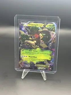 Pokemon Trevenant EX 19/160 Ultra Rare Holo Card XY Primal Clash Mp - Image 1
