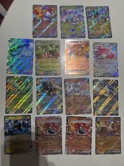 Pokemon 15 English Ex Card lot - Image 1