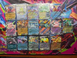Pokemon EX Lot Of 16 Cards - Image 1