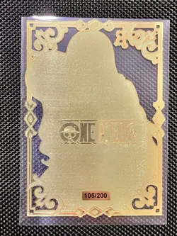 SERIALIZED 160/200 Nami & Boa Metal Card Goddess Story Waifu Spicy One Piece MSR - Image 2