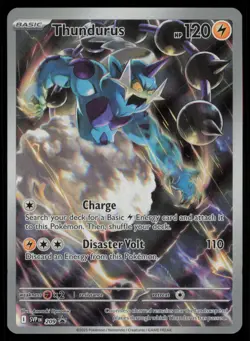 Thundurus - 209 SV: Scarlet & Violet Promo Cards English NM - Image 1