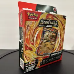 Pokemon TCG Ninetales ex Deluxe Battle Deck 60 Cards Playmat Deck Box Coin Foil - Image 5