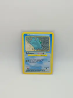 Bulbasaur 2004 Nintendo Pokemon Card Funskool Creatures India Game Freak - Image 1
