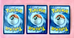Pokemon 151 Bulbasaur Charmander Squirtle Promo Cards Cosmos Set 046 047 048 NM - Image 2