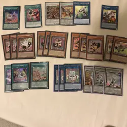 Yu-Gi-Oh! TCG Yummy Deck Core 26 Cards Near Mint Condition 1st Edition - Image 1