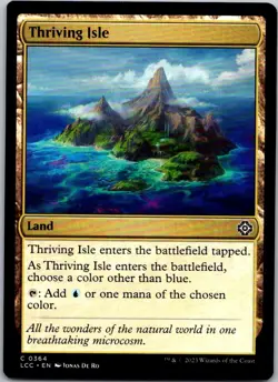 Magic the Gathering Thriving Isle Lost Caverns of Ixalan Commander MTG - Image 1