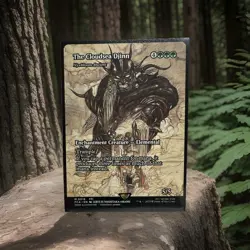 MTG - The Cloudsea Djinn - Nyxbloom Ancient - Showcase #16 - FCA NM PACK FRESH! - Image 1