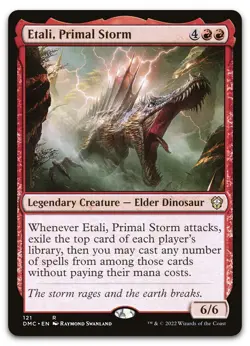 Etali, Primal Storm #121 (NM) Dominaria United DMC Magic MTG - Image 1