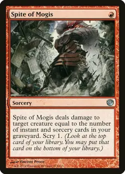 1x Spite of Mogis - NM English MTG - Journey into Nyx - Image 1